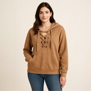 Maverick the Collection - Distressed Hoodie